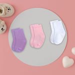 Set De 3 Pares De Calcetas Antideslizantes - Comfy Varias Tallas