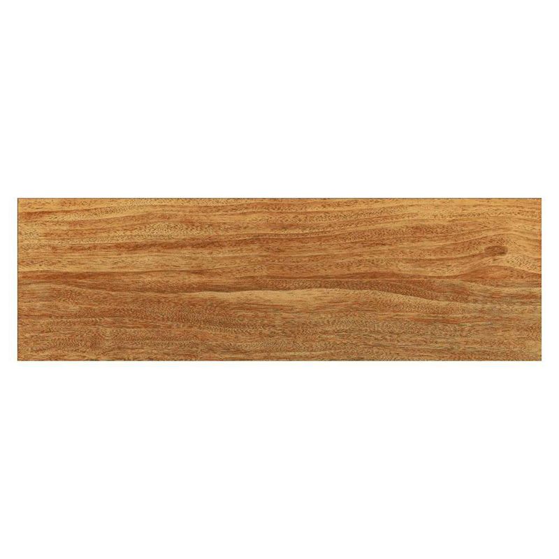 Caja de Piso Cerámico Cumarú Teca Café Claro 20X66 Cm - Samboro