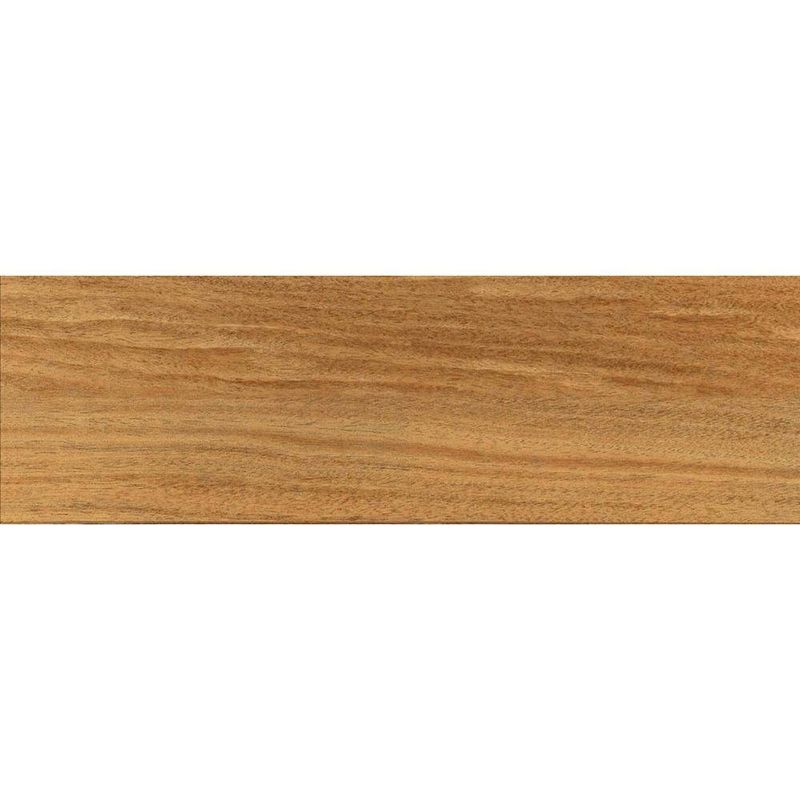 Caja de Piso Cerámico Cumarú Teca Café Claro 20X66 Cm - Samboro