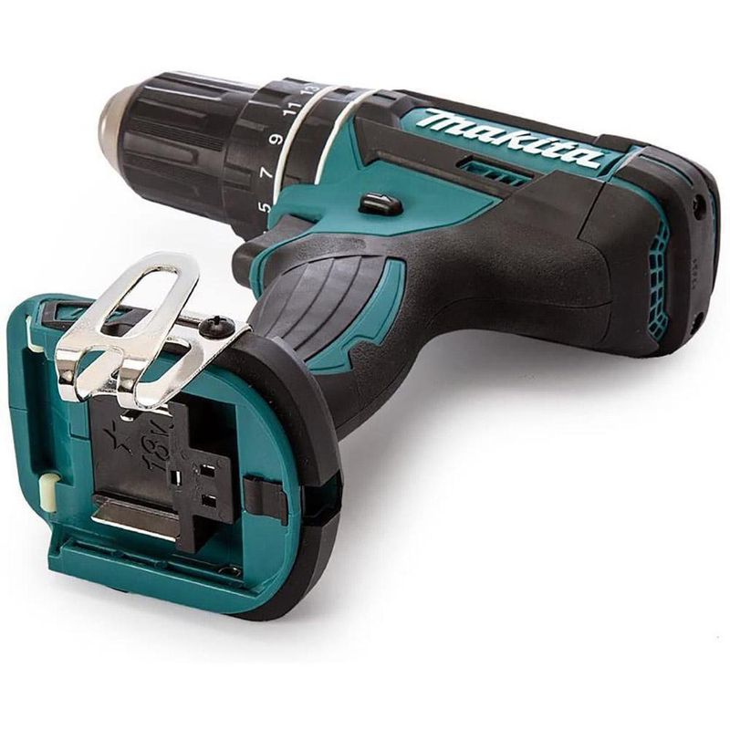 Taladro Percutor Inalámbrico De 3/8 Plg - Makita - Cemaco