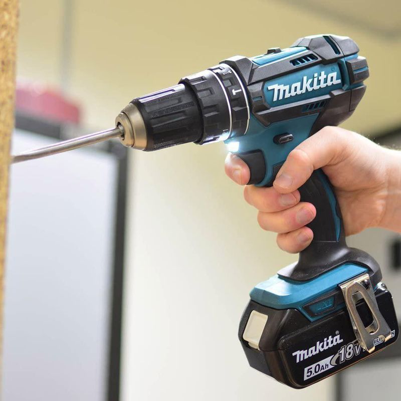 Taladro Percutor Inalámbrico De 3/8 Plg - Makita - Cemaco