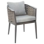 Silla de Exterior Bruno Aluminio 61x63x73.5 Cm - Hesperide
