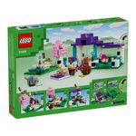 El Santuario de Animales Minecraft 21253 206 Pzas - Lego