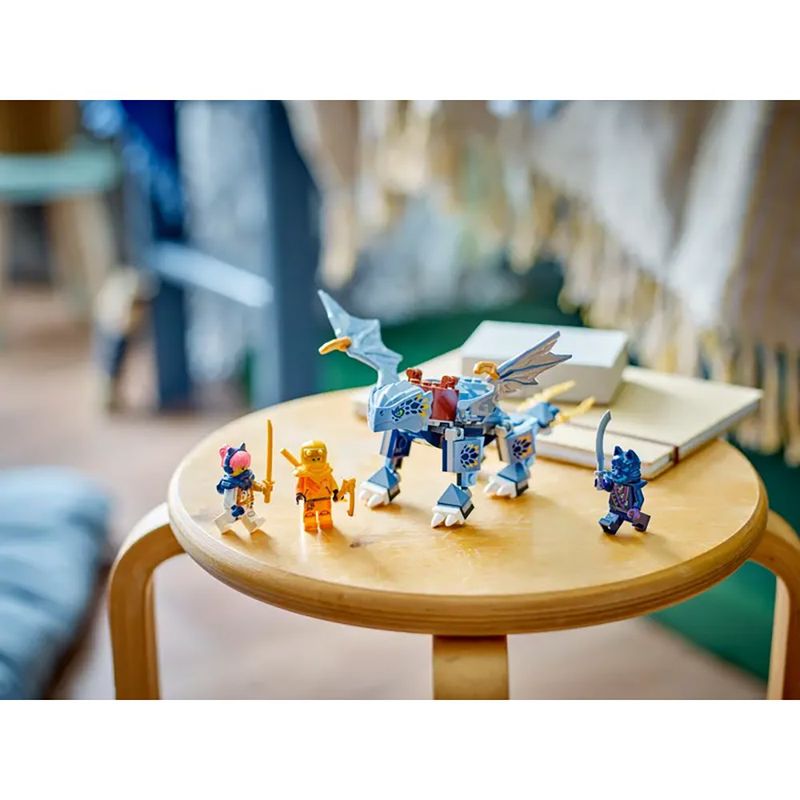 Joven Dragón Riyu 71810 Ninjago 132 Pzas - Lego