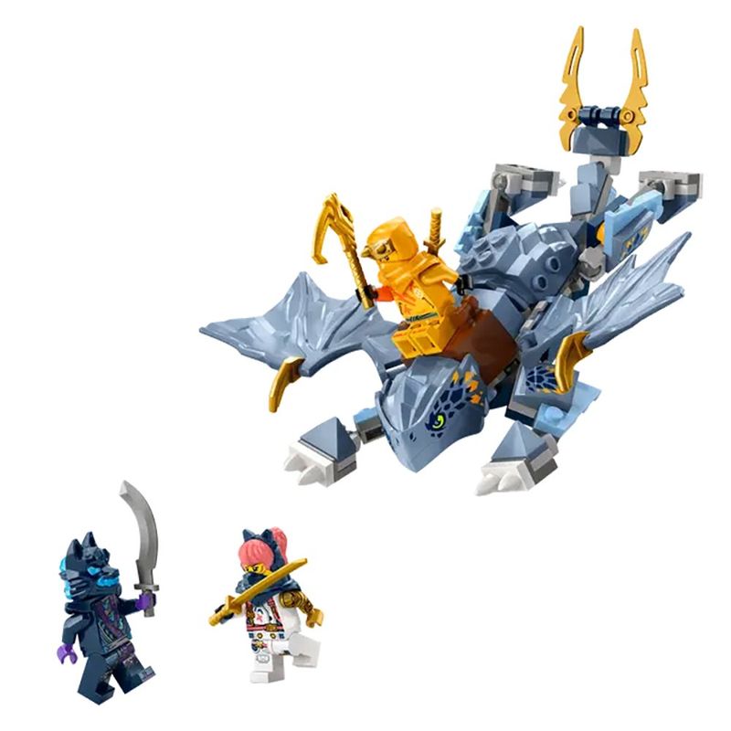 Joven Dragón Riyu 71810 Ninjago 132 Pzas - Lego - Cemaco