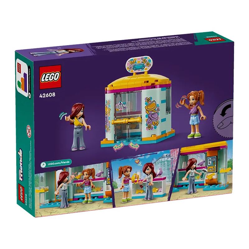 Mini Tienda de Accesorios Friends 42608 129 Pzas - Lego
