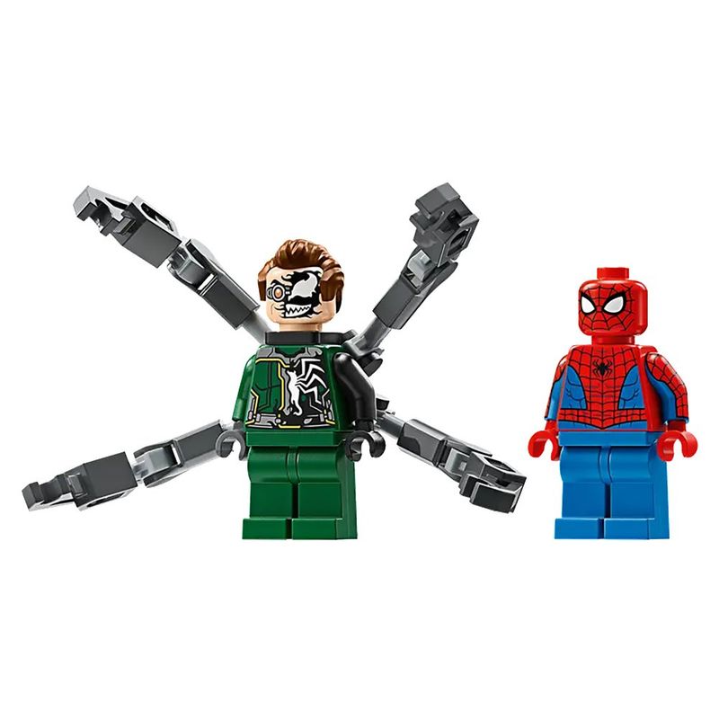 Motocicleta Spider Man Vs Doc Ock 76275 77 Pzas - Lego