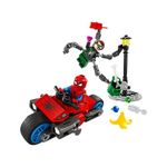 Motocicleta Spider Man Vs Doc Ock 76275 77 Pzas - Lego