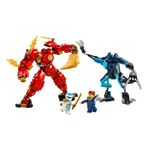 Meca Elemental del Fuego de Kai 71808 Ninjago 322 Pzas - Lego
