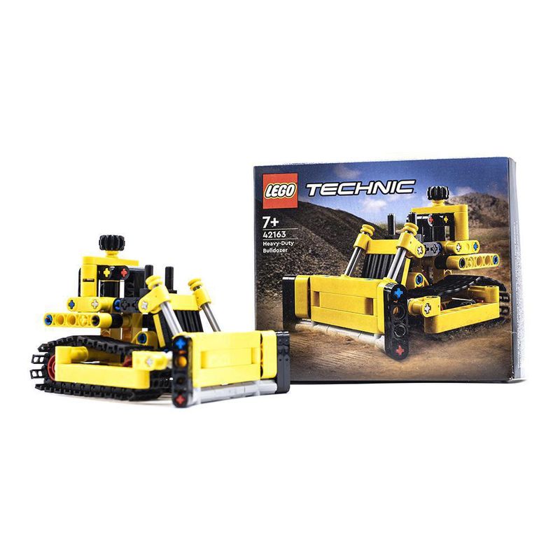 Buldócer Pesado 42163 Technic 195 Pzas - Lego