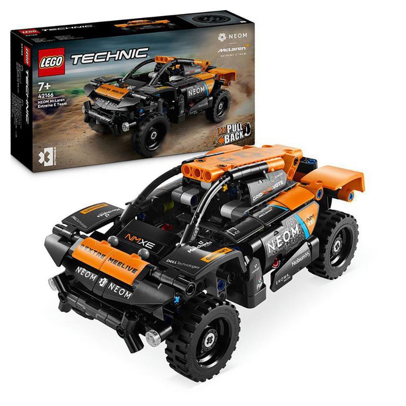 Auto Neom McLaren Extreme E Team 42166 T4echnic 252 Pzas - Lego