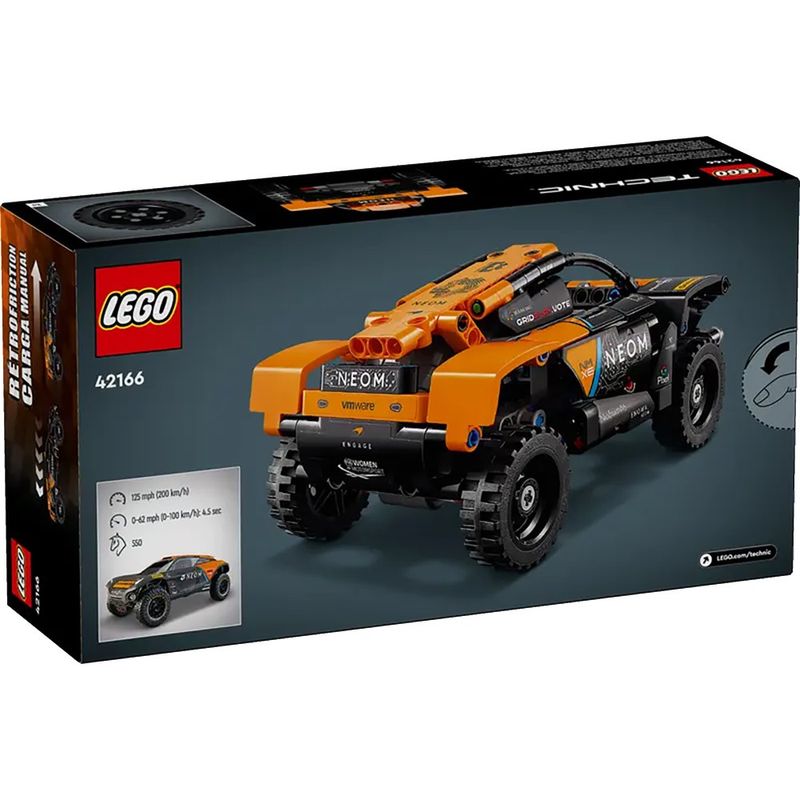 Auto Neom McLaren Extreme E Team 42166 T4echnic 252 Pzas - Lego
