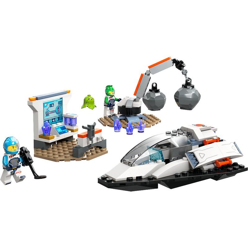 Nave Espacial y Descubrimiento Del Aster 60429 126 Pzas - Lego