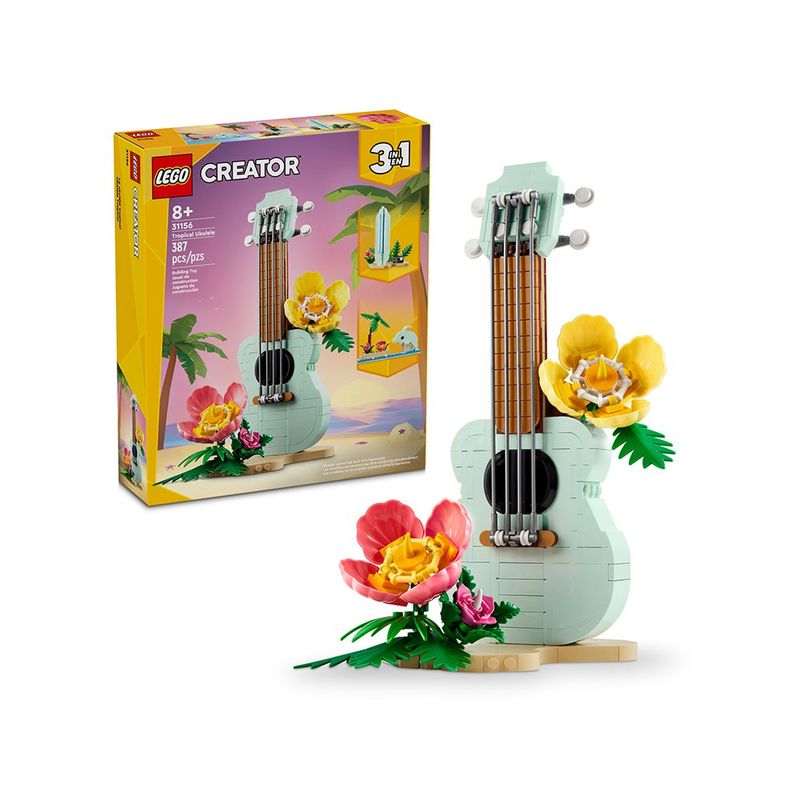 Ukelele Tropical 31156 387 Pzas - Lego