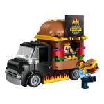 Camión Hamburguesas 60404 194 Pzas - Lego