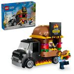 Camión Hamburguesas 60404 194 Pzas - Lego