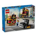 Camión Hamburguesas 60404 194 Pzas - Lego