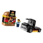 Camión Hamburguesas 60404 194 Pzas - Lego