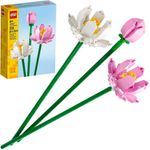 Flores de Loto 40647 220 Pzas - Lego