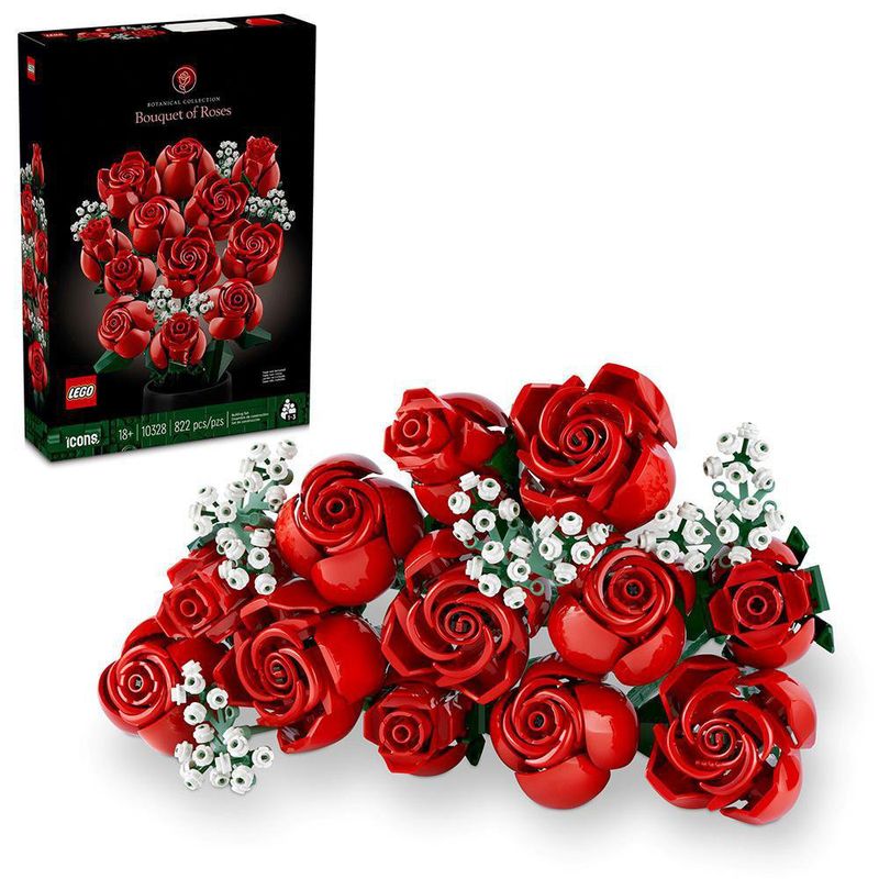 Ramo de Rosas 10328 822 Pzas - Lego