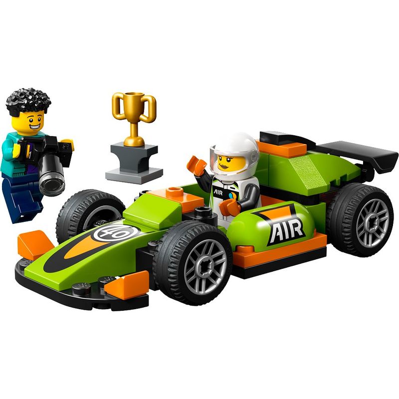 Auto Deportivo de Carreras Verde 60399 56 Pzas Lego Cemaco