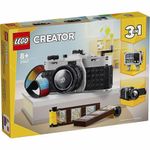 Cámara Retro 31147 261 Pzas - Lego