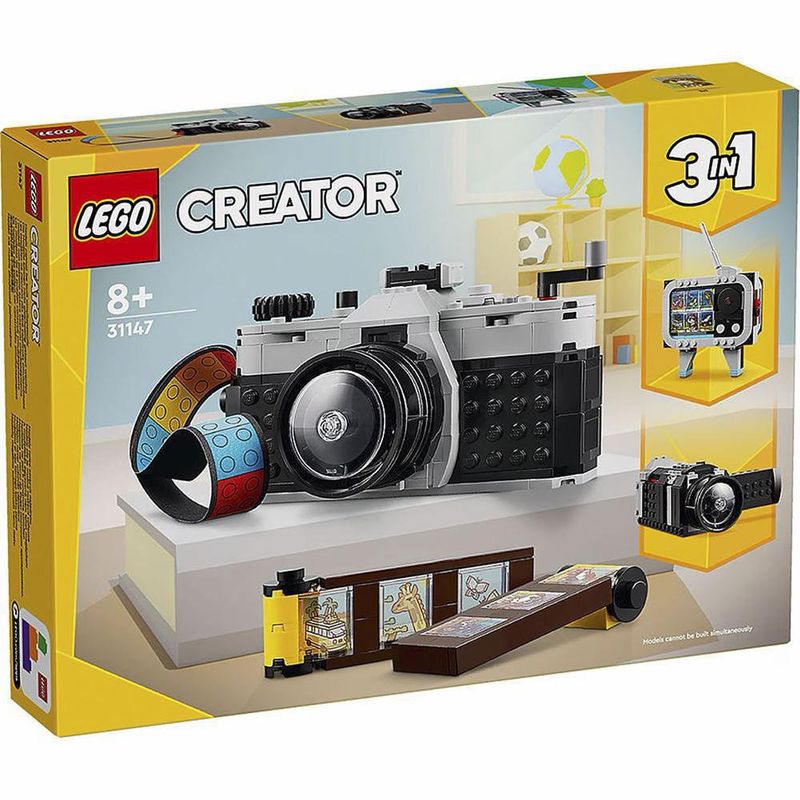 Cámara Retro 31147 261 Pzas - Lego