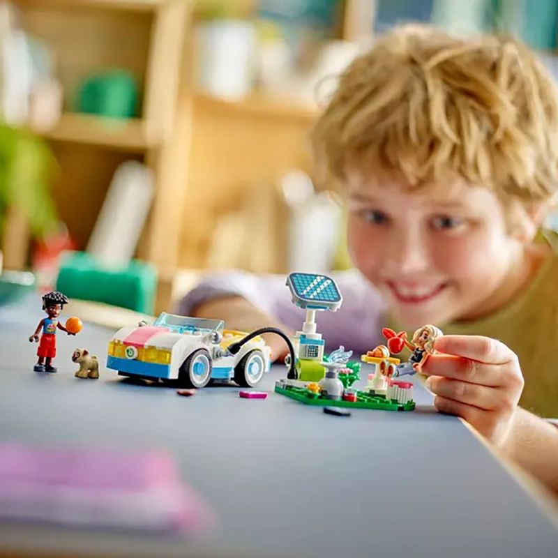 Coche Eléctrico Y Cargador 42609 170 Pzas - Lego