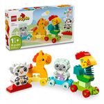 Tren de Los Animales 10412 19 Pzas - Lego