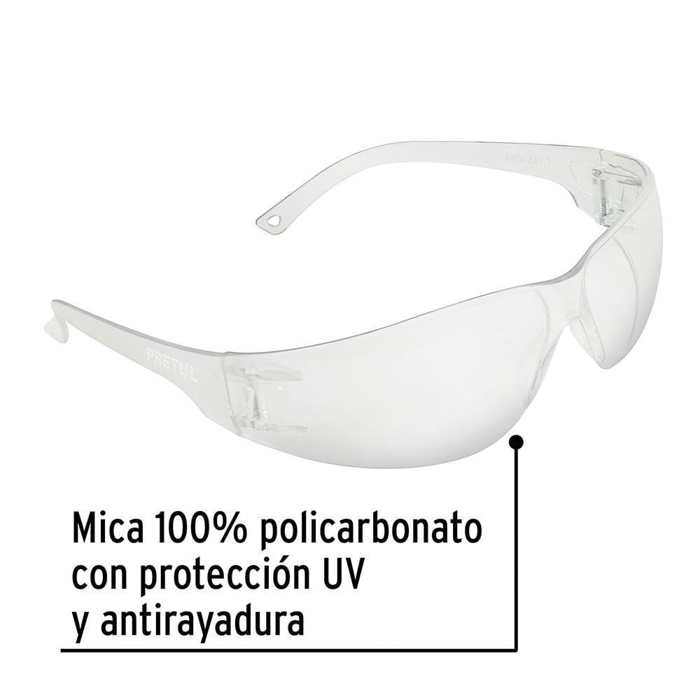 Lentes de seguridad cemaco sale