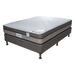 Set de Cama Colchón + Base Euro Plus - Florida Varios Tamaños