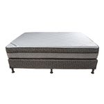 Set de Cama Colchón + Base Euro Plus - Florida Varios Tamaños