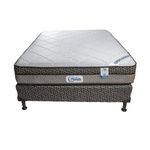Set de Cama Colchón + Base Euro Plus - Florida Varios Tamaños