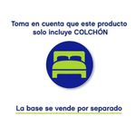 Colchón Euro Plus - Florida Varios Tamaños