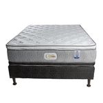 Set de Cama Colchón + Base Perfect Rest Supreme Confort - Florida Varios Tamaños