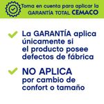 Set de Cama Colchón + Base Perfect Rest Supreme Confort - Florida Varios Tamaños