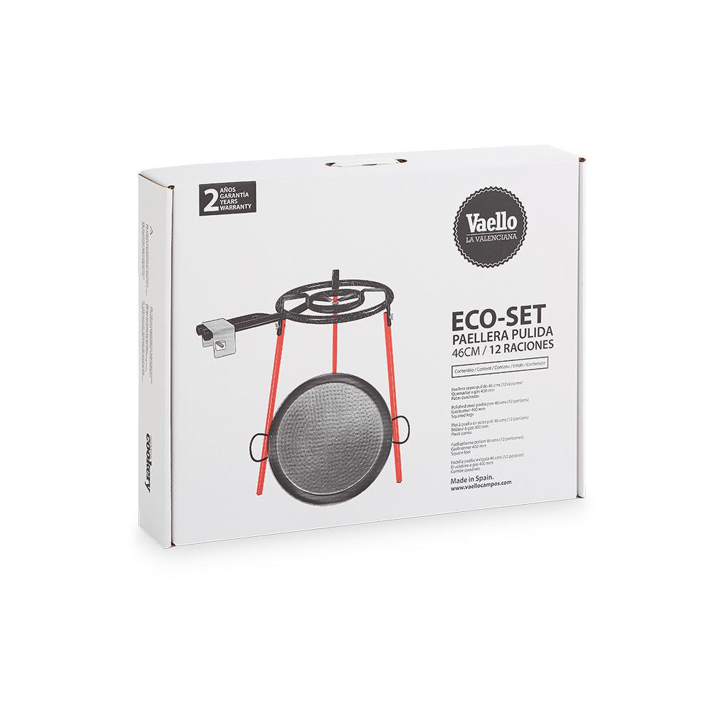 Poêle à Châtaignes En Acier émaillé - PAELLAS LA VALENCIANA