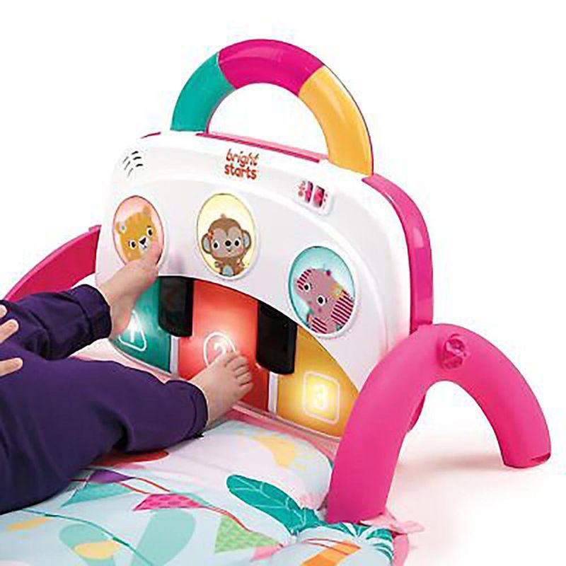 Gimnasio Interactivo Piano Multicolor 4 En 1 - Bright Starts