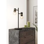 Lámpara de Mesa Lurone 2 Luces - Eglo