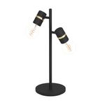 Lámpara de Mesa Lurone 2 Luces - Eglo