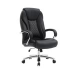 Silla Milán Negra 70x76x120 - 128 cm - Zmobili