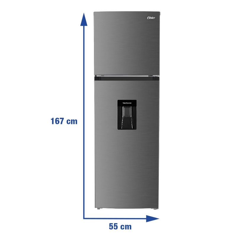 Refrigeradora No Frost de 9 Pie³ - Oster