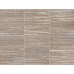 Piso Cerámico Thassos Travertine Café 40X60 Cm - Interceramic