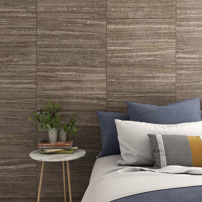 Piso Cerámico Thassos Travertine Café 40X60 Cm - Interceramic
