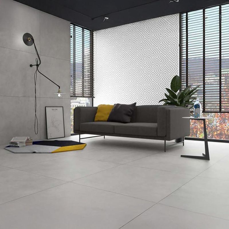 Piso Cerámico Form Remy White 20 x 20 Cm