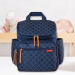 Pañalera Tipo Mochila Forma Navy - Skip Hop