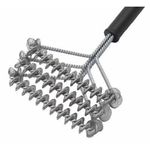Cepillo con Espirales De Acero Inoxidable - Char Griller