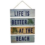 Placa de Pared Playa 50X2.5X70 Cm - Concepts