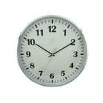 Reloj De Pared Blanco 40.6x4.5x40 Cm - Concepts