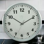 Reloj De Pared Blanco 40.6x4.5x40 Cm - Concepts